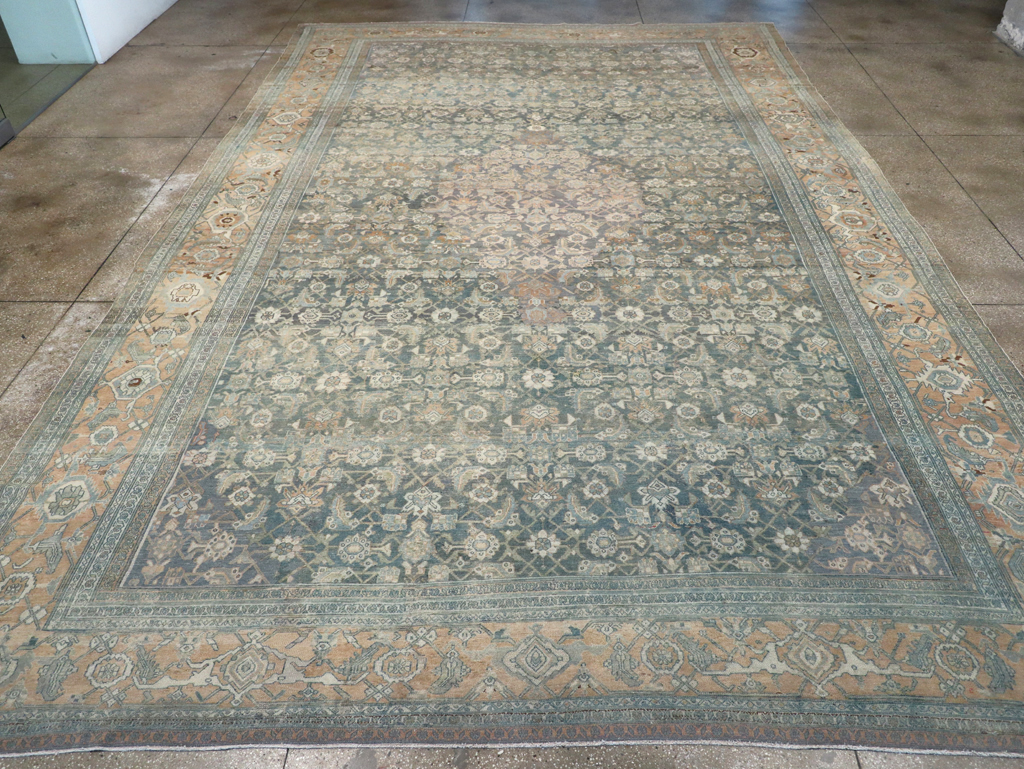 Antique Persian Bibikabad Carpet, No.8484 - Gsblank