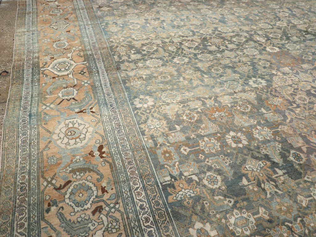 Antique Persian Bibikabad Carpet, No.8484 - Gsblank