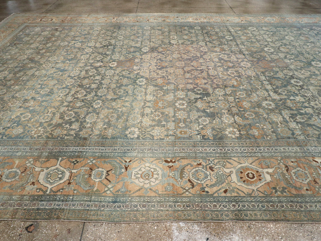 Antique Persian Bibikabad Carpet, No.8484 - Gsblank