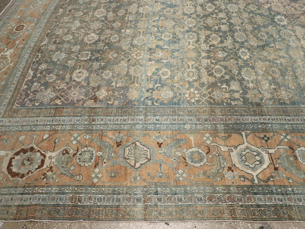 Antique Persian Bibikabad Carpet, No.8484 - Gsblank