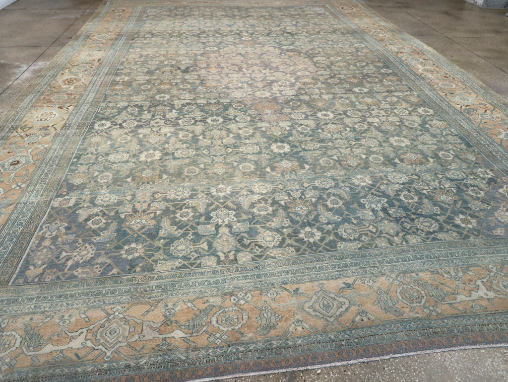 Antique Persian Bibikabad Carpet, No.8484 - Gsblank