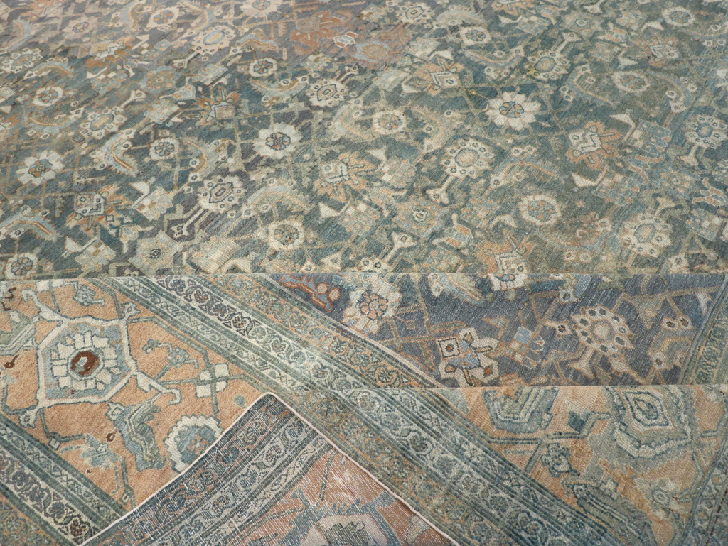 Antique Persian Bibikabad Carpet, No.8484 - Gsblank