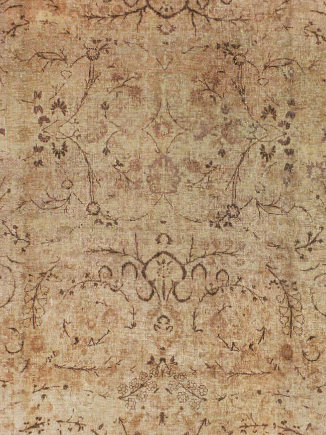 Antique Persian Mashad Carpet, No.8505 - Gsblank