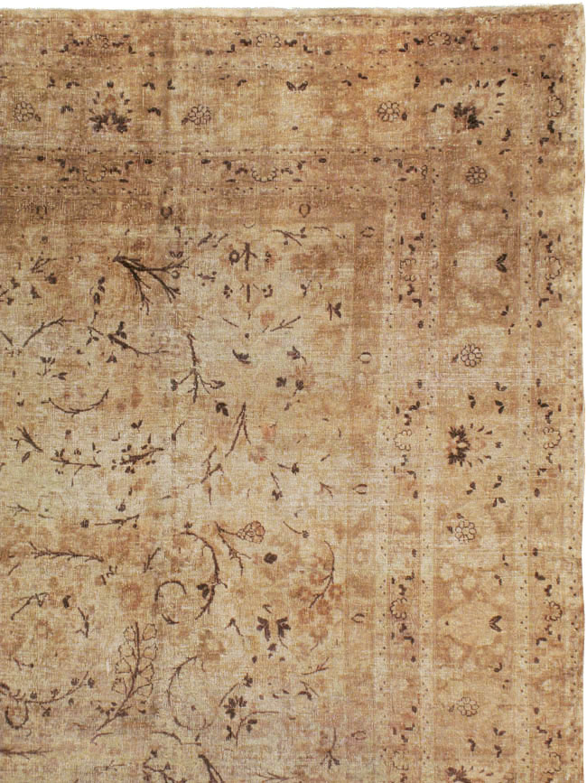 Antique Persian Mashad Carpet, No.8505 - Gsblank