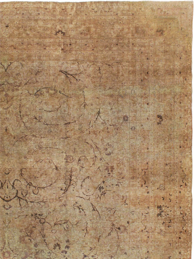 Antique Persian Mashad Carpet, No.8505 - Gsblank