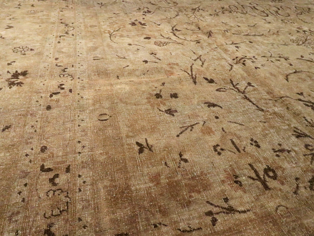 Antique Persian Mashad Carpet, No.8505 - Gsblank