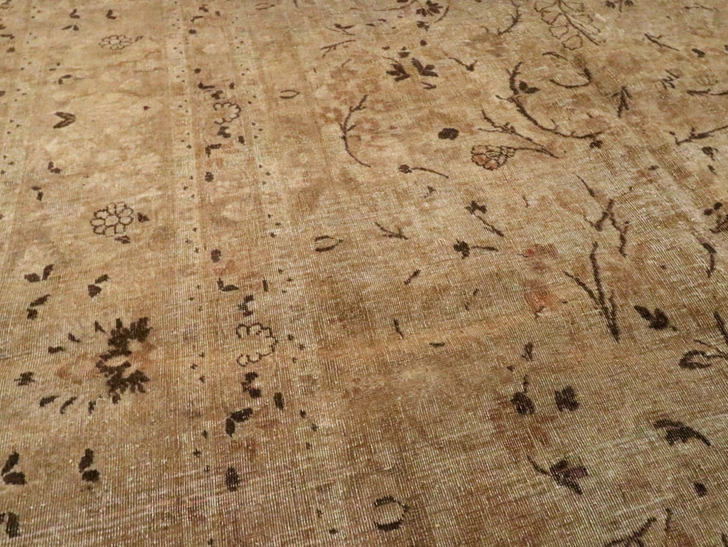 Antique Persian Mashad Carpet, No.8505 - Gsblank