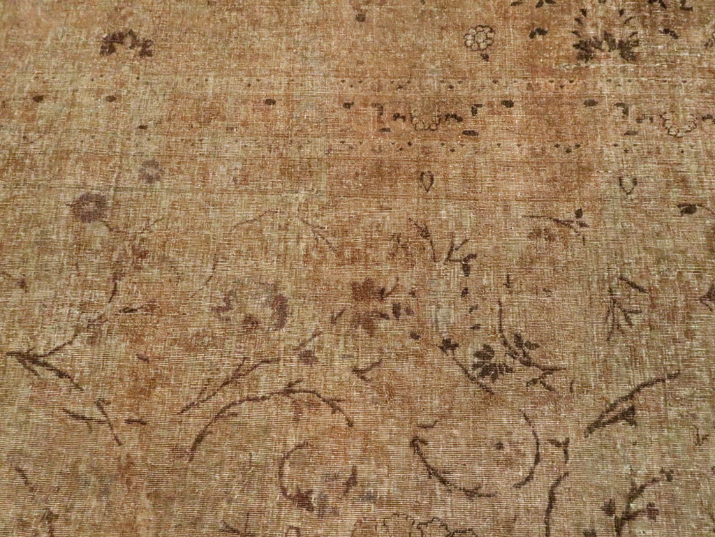 Antique Persian Mashad Carpet, No.8505 - Gsblank