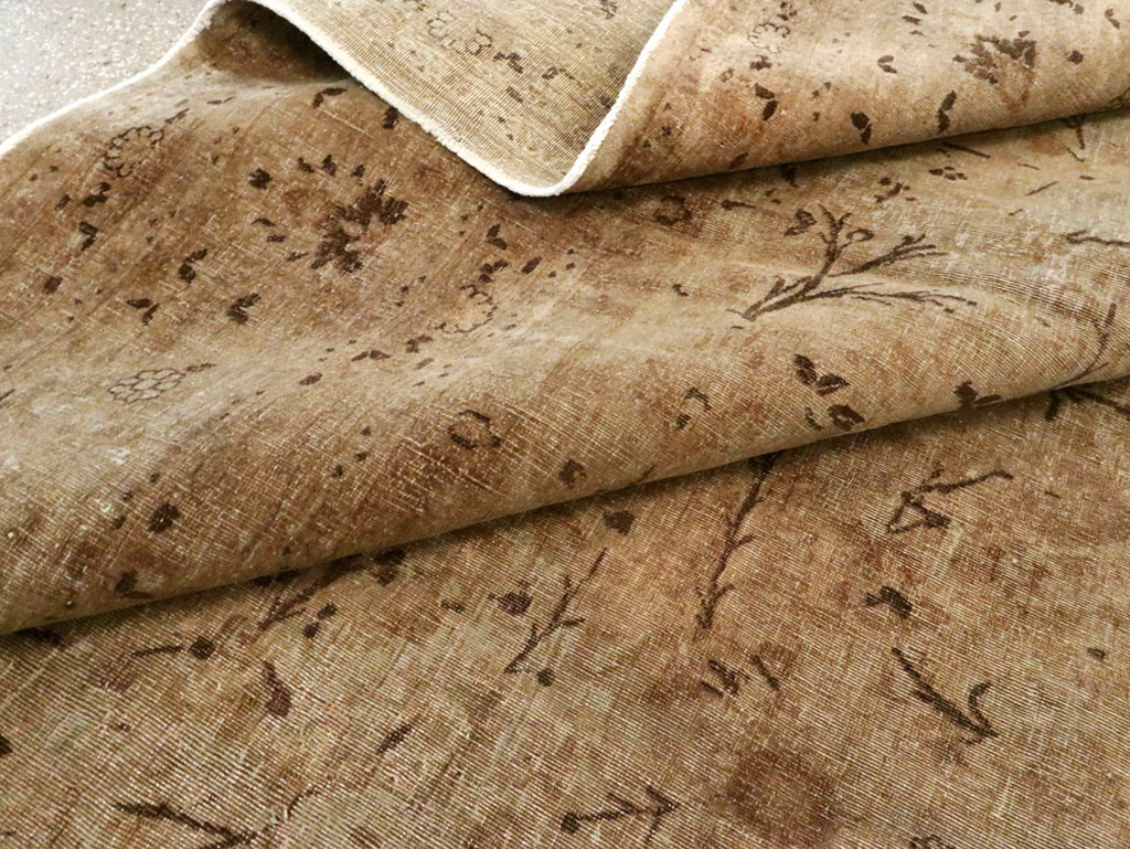 Antique Persian Mashad Carpet, No.8505 - Gsblank