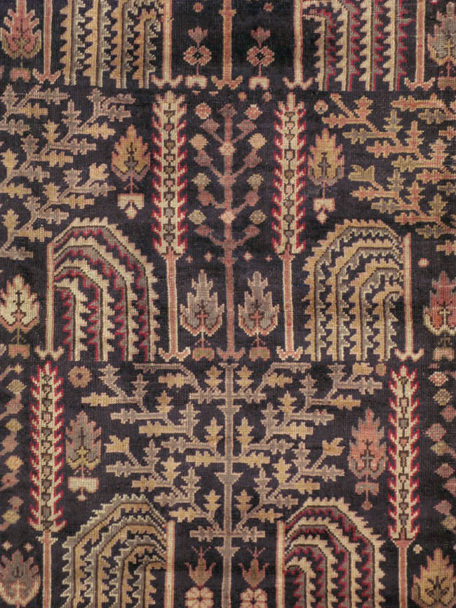 Antique Turkish Oushak Carpet, No.8507 - Gsblank