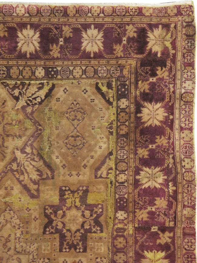 Antique Indian Agra Carpet, No.8526 - Gsblank