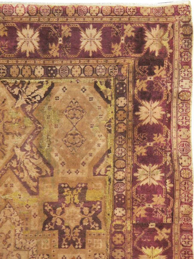 Antique Indian Agra Carpet, No.8526 - Gsblank