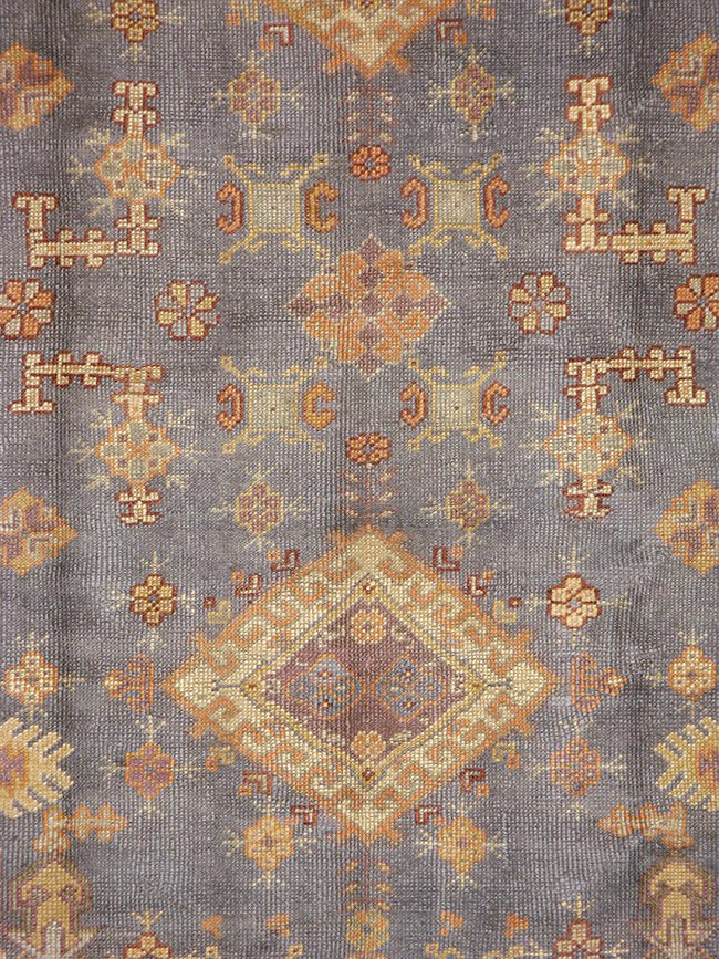 Antique Turkish Oushak Carpet, No.8527 - Gsblank