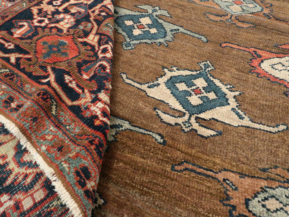 Antique Persian Mahal Carpet, No.8538 - Gsblank