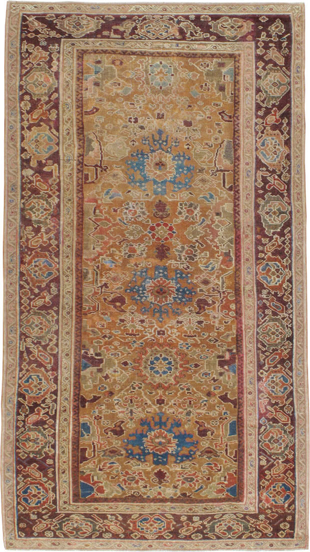 Antique Persian Mahal Carpet, No.8557 - Gsblank