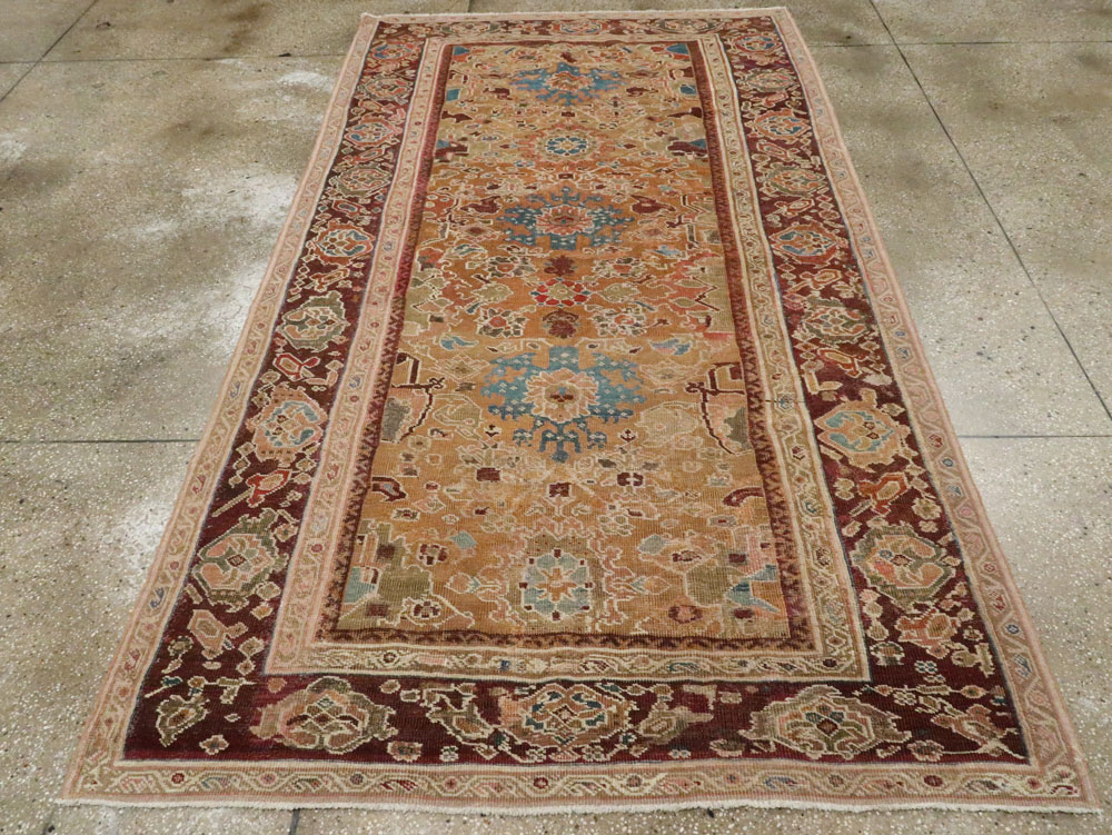 Antique Persian Mahal Carpet, No.8557 - Gsblank