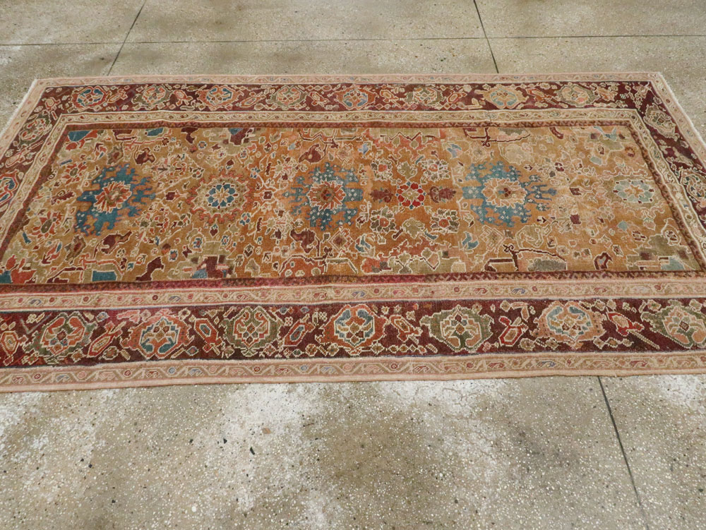 Antique Persian Mahal Carpet, No.8557 - Gsblank