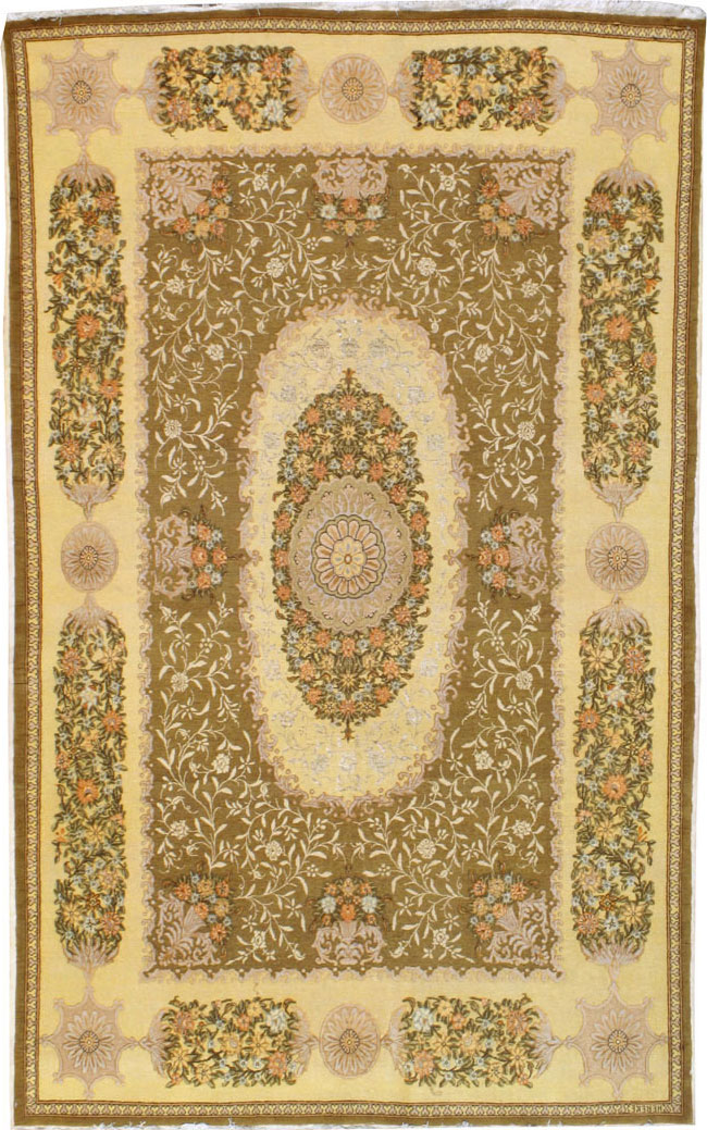 Vintage Turkish Herekeh Carpet, No.8570 - Gsblank