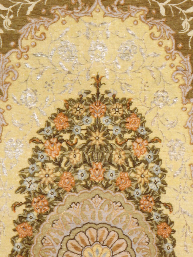 Vintage Turkish Herekeh Carpet, No.8570 - Gsblank