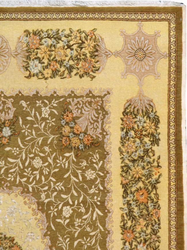 Vintage Turkish Herekeh Carpet, No.8570 - Gsblank