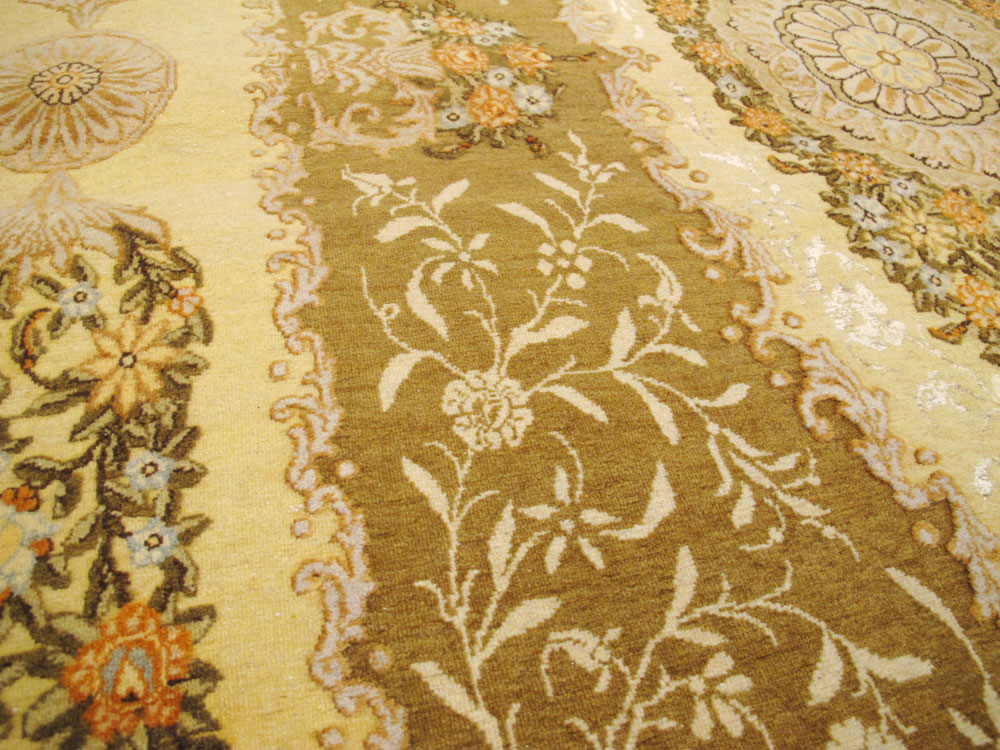 Vintage Turkish Herekeh Carpet, No.8570 - Gsblank
