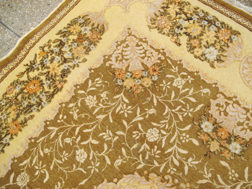 Vintage Turkish Herekeh Carpet, No.8570 - Gsblank