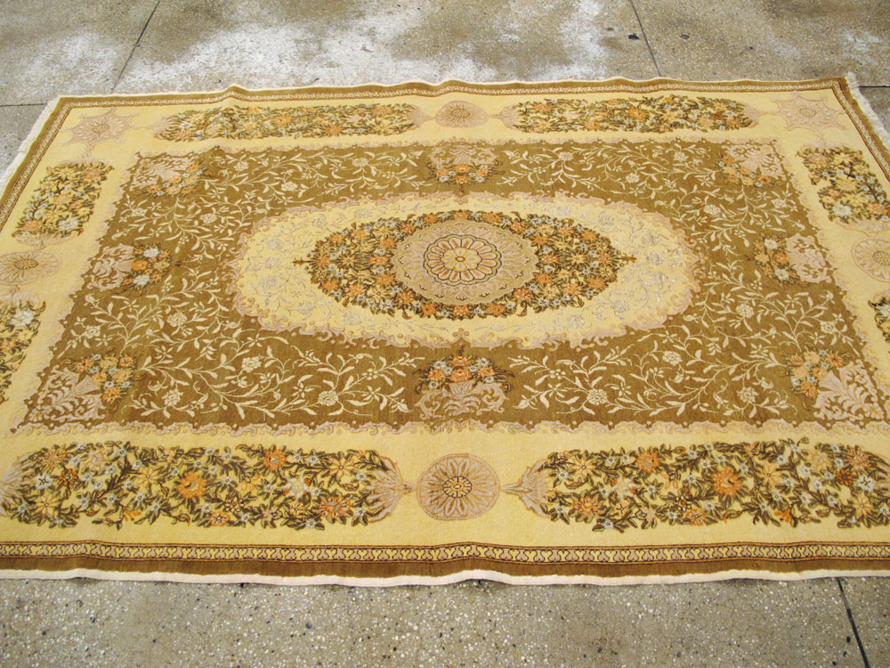 Vintage Turkish Herekeh Carpet, No.8570 - Gsblank