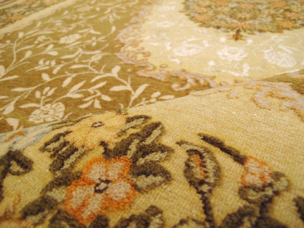 Vintage Turkish Herekeh Carpet, No.8570 - Gsblank
