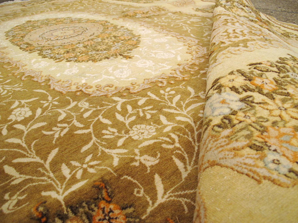 Vintage Turkish Herekeh Carpet, No.8570 - Gsblank