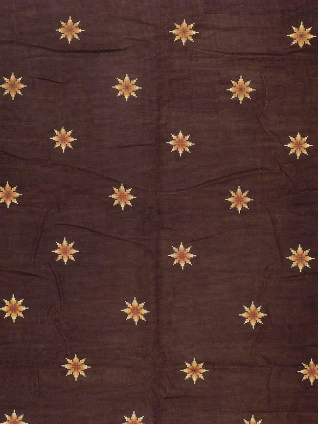 Vintage French Needlepoint Carpet, No.8582 - Gsblank