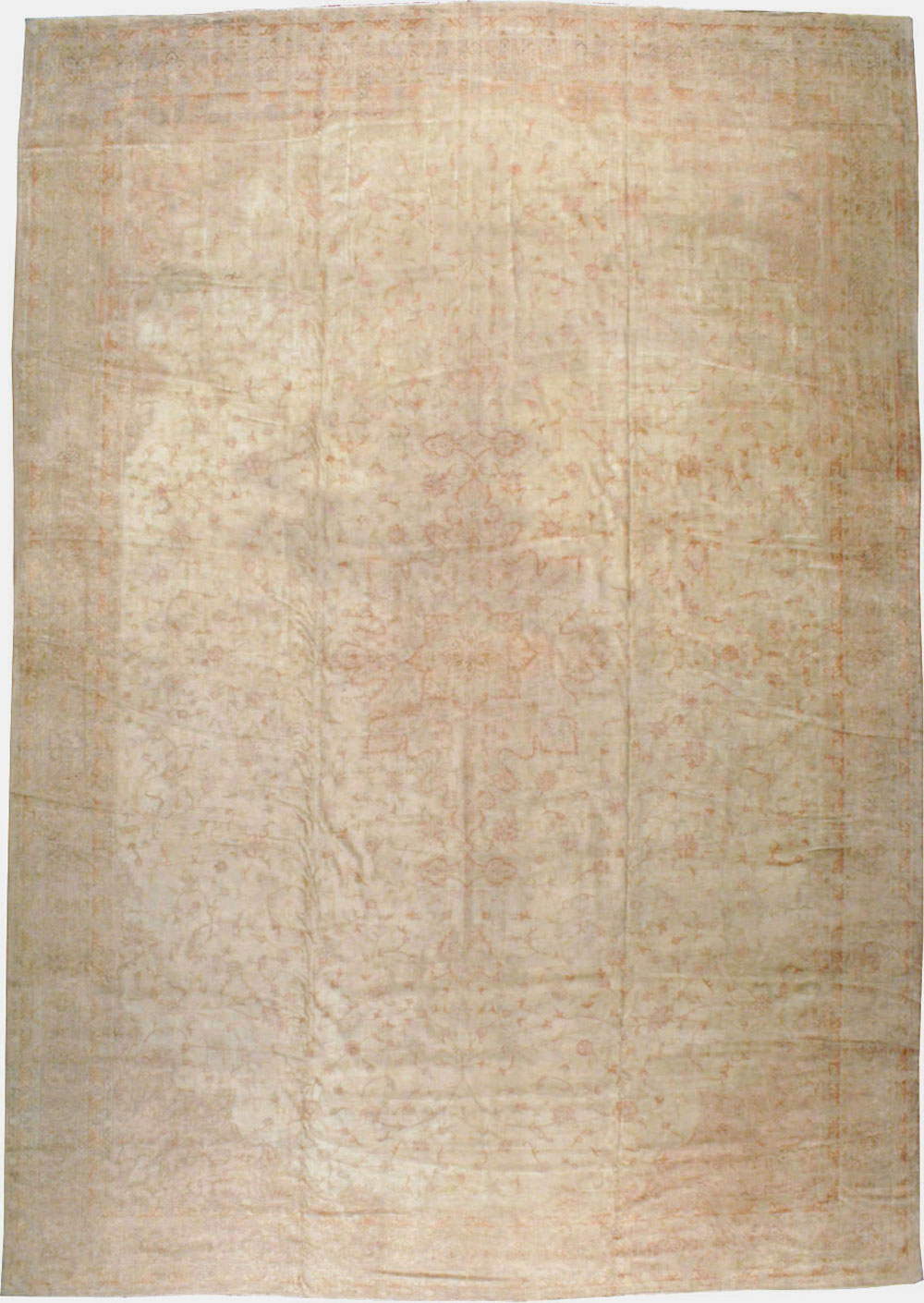 Vintage Turkish Sivas Carpet, No.8593 - Gsblank