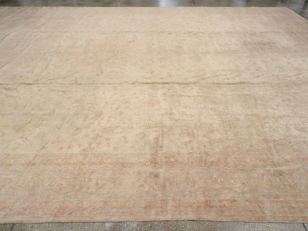 Vintage Turkish Sivas Carpet, No.8593 - Gsblank