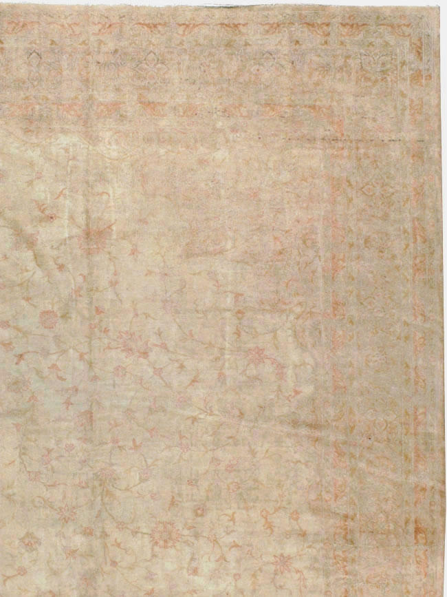 Vintage Turkish Sivas Carpet, No.8593 - Gsblank