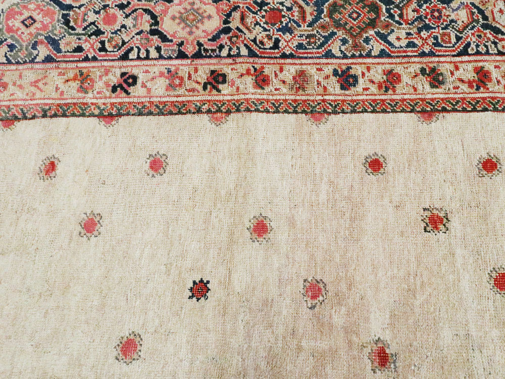 Antique Persian Mahal Carpet, No.8611 - Gsblank