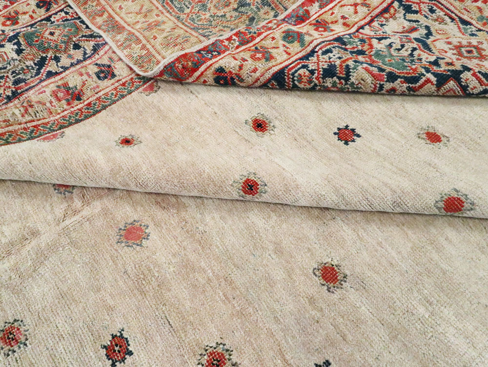 Antique Persian Mahal Carpet, No.8611 - Gsblank