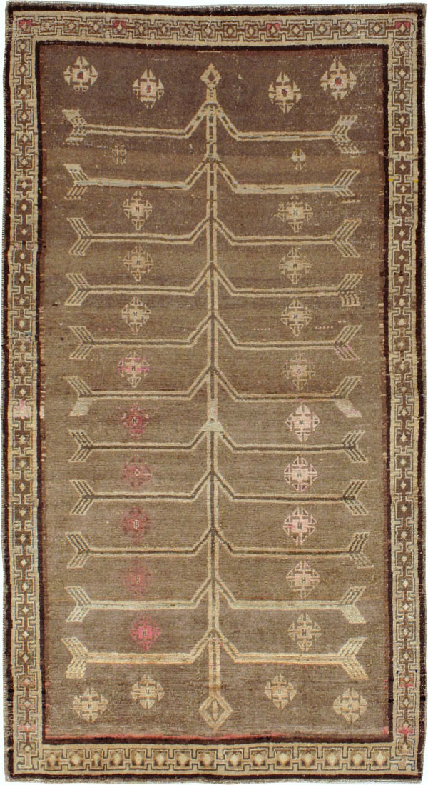 Antique Persian Hamadan Rug, No.8698 - Gsblank