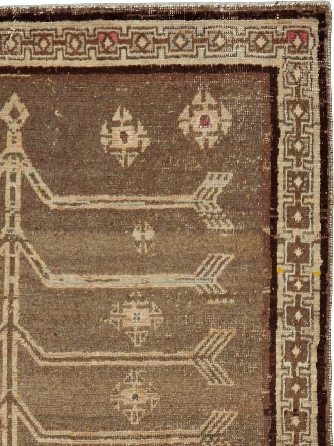Antique Persian Hamadan Rug, No.8698 - Gsblank