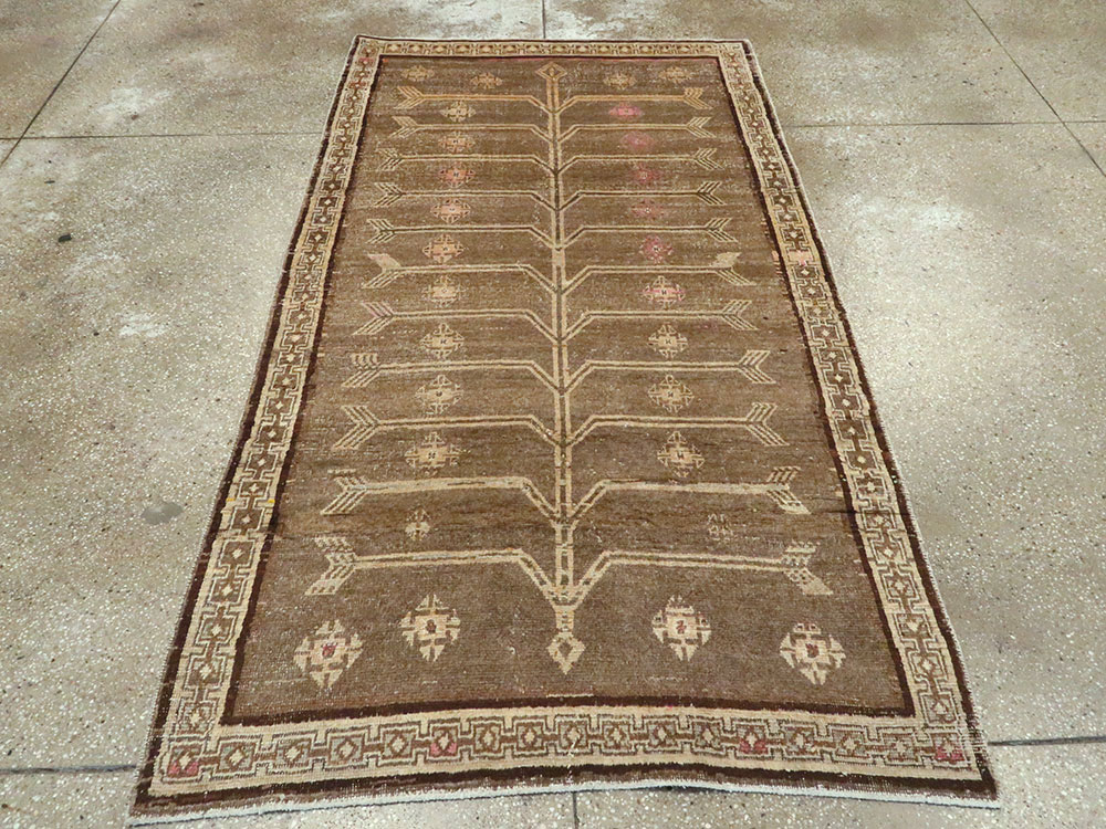 Antique Persian Hamadan Rug, No.8698 - Gsblank