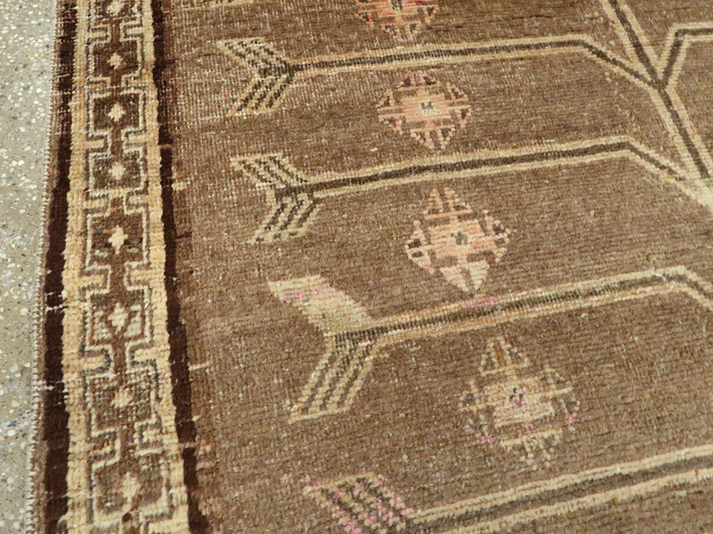 Antique Persian Hamadan Rug, No.8698 - Gsblank