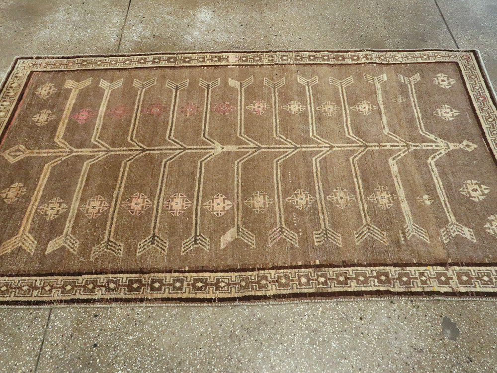Antique Persian Hamadan Rug, No.8698 - Gsblank