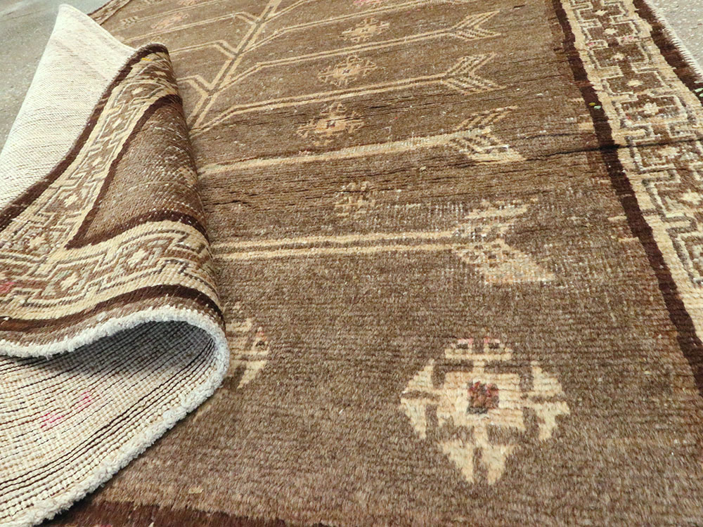 Antique Persian Hamadan Rug, No.8698 - Gsblank