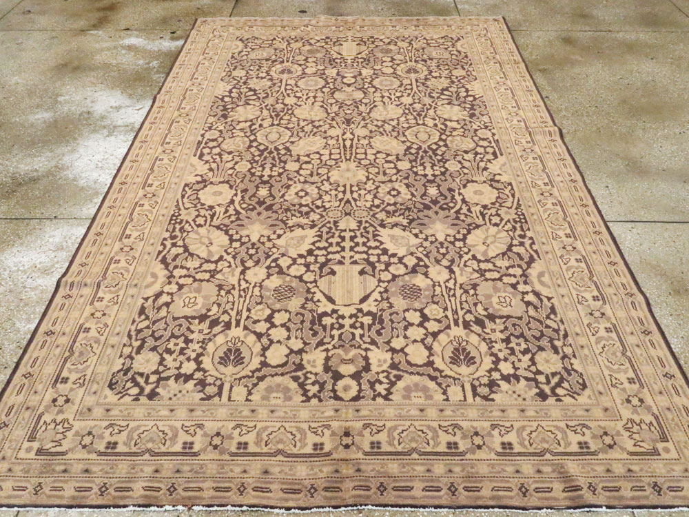 Vintage Indian Lahore Accent Carpet, No.8702 - Gsblank