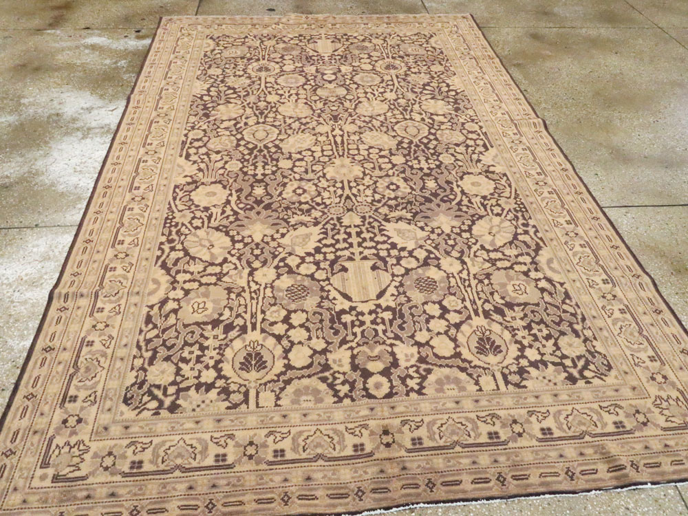 Vintage Indian Lahore Accent Carpet, No.8702 - Gsblank
