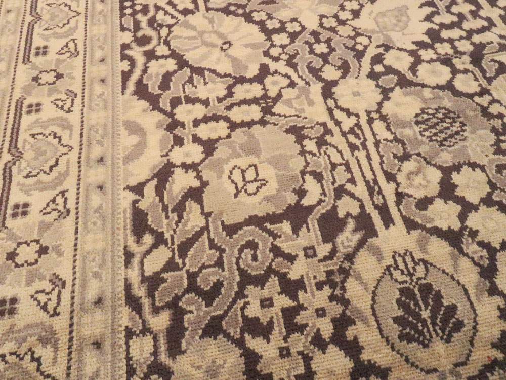 Vintage Indian Lahore Accent Carpet, No.8702 - Gsblank