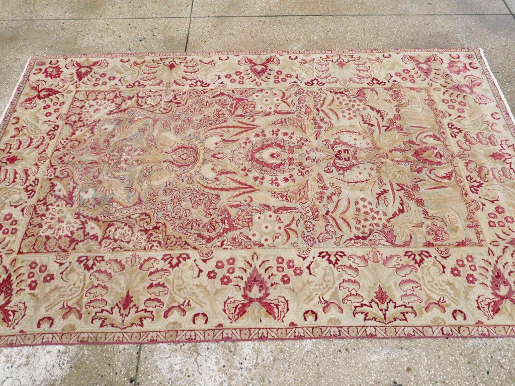 Antique Persian Lavar Kerman Rug, No.8706 - Gsblank