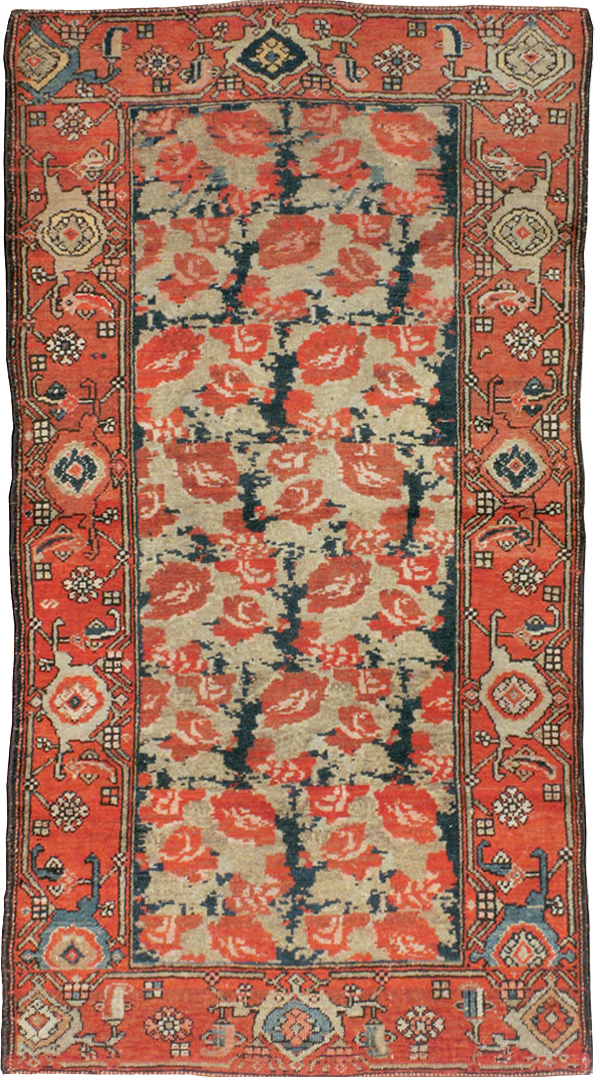 Antique Persian Kurdish Rug, No.8716 - Gsblank