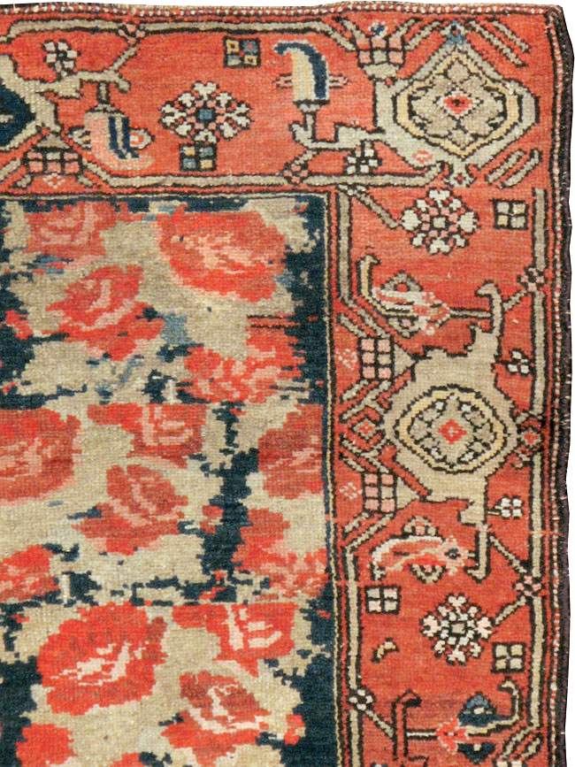 Antique Persian Kurdish Rug, No.8716 - Gsblank