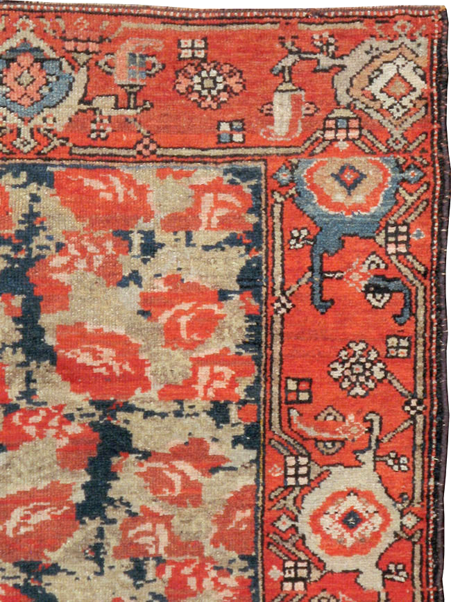 Antique Persian Kurdish Rug, No.8716 - Gsblank