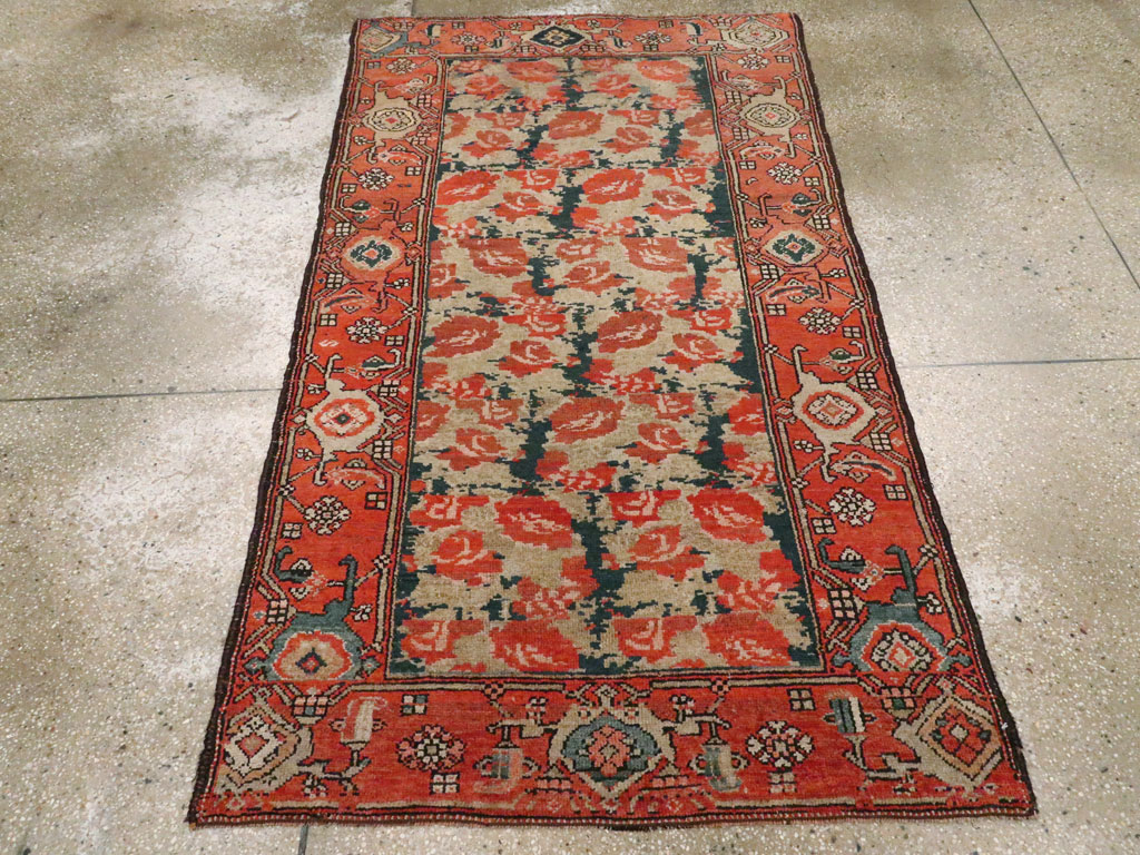 Antique Persian Kurdish Rug, No.8716 - Gsblank