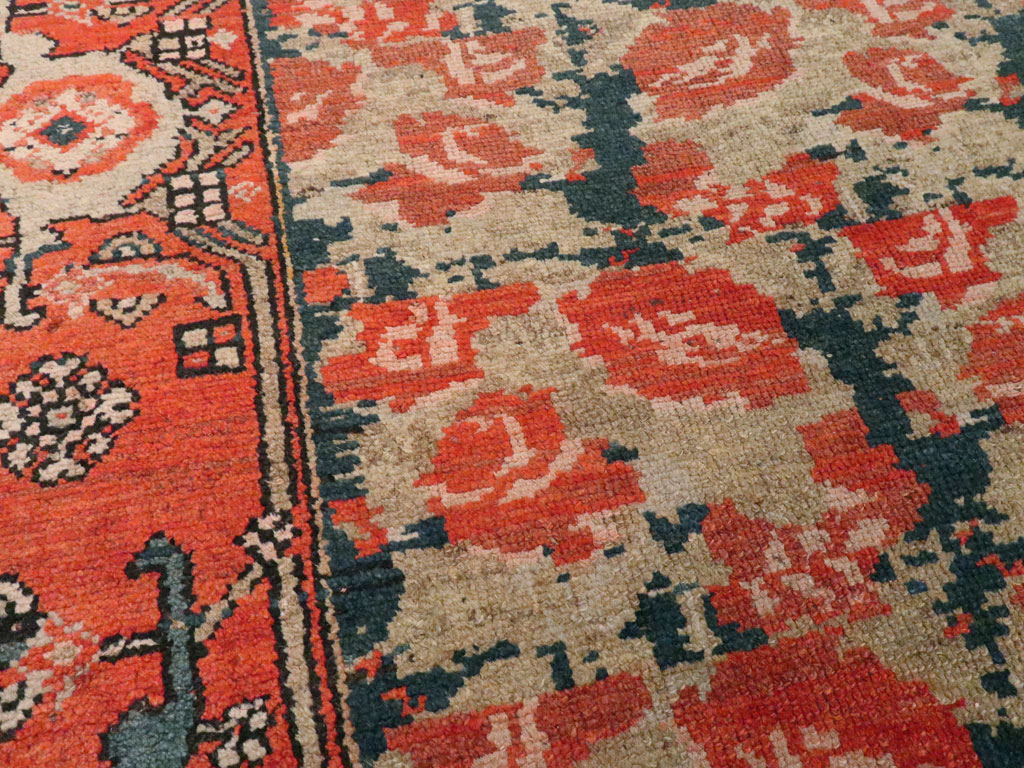 Antique Persian Kurdish Rug, No.8716 - Gsblank